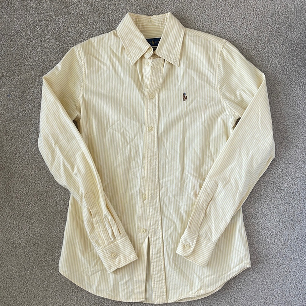 Ralph Lauren Striped Button Down